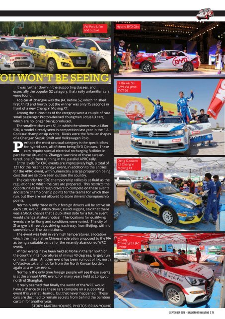 RallySport Magazine September 2016