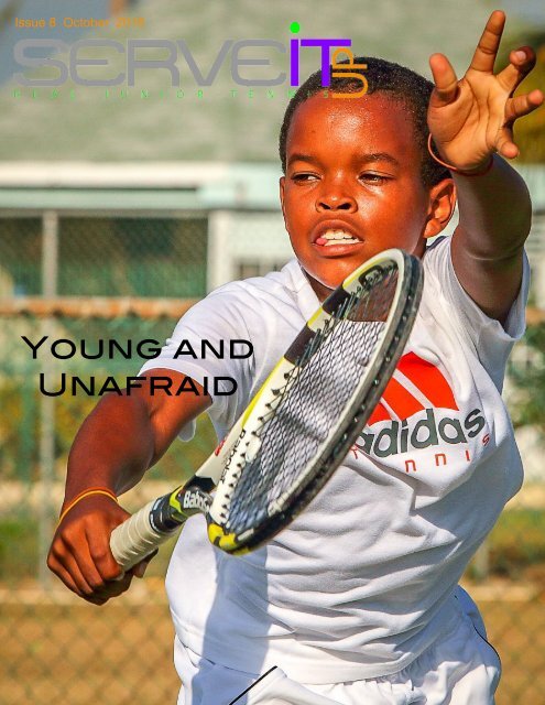 Serveitup Tennis Magazine #8