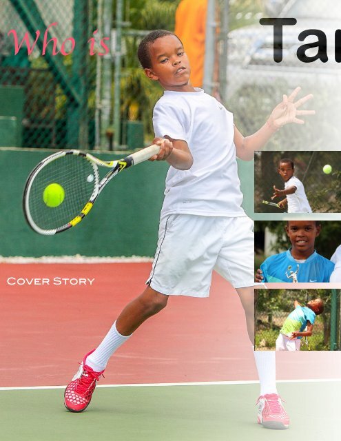 Serveitup Tennis Magazine #8