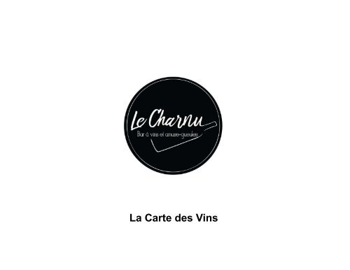 Carte des Vins