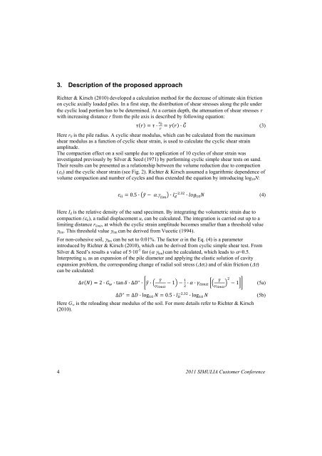 Behavior of Foundation Piles for Offshore Wind Energy ... - SIMULIA