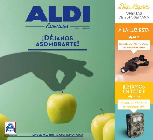 Aldi Folleto 14. Septiembre