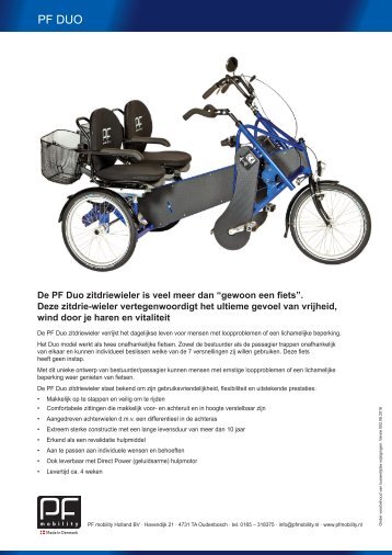PF Mobility DUO