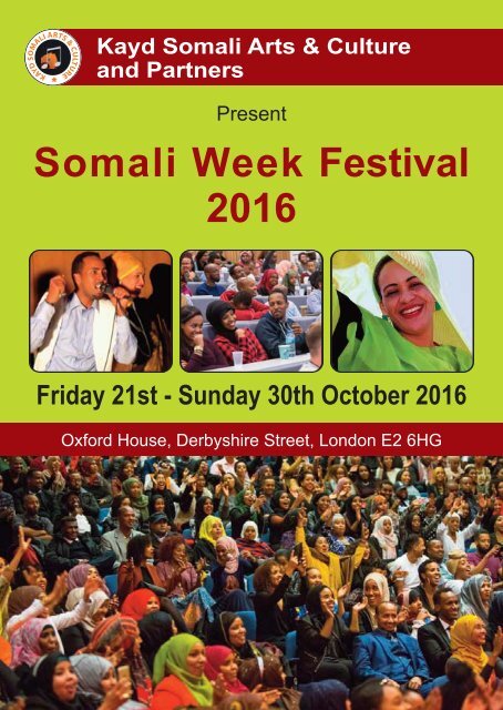 Somali-Week-festival-2016-program