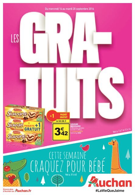 Lingettes hygiène adulte 3 en 1 - Auchan - 64 pièces