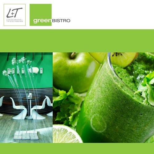 L+T GREEN BISTRO - Speisen & Getränke