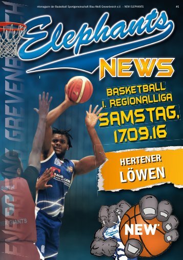 EleNews #1 - Saison 2016/2017