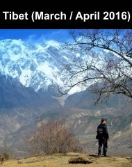 Tibet - March-April 2016