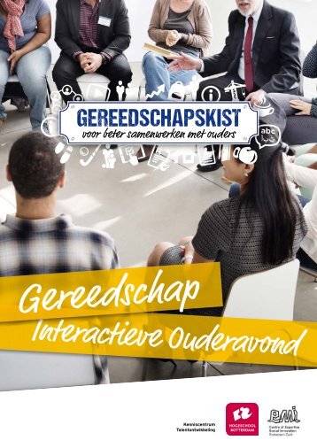 Een interactieve ouderavond