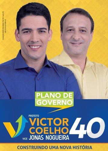 Plano de Governo - Victor Coelho 40