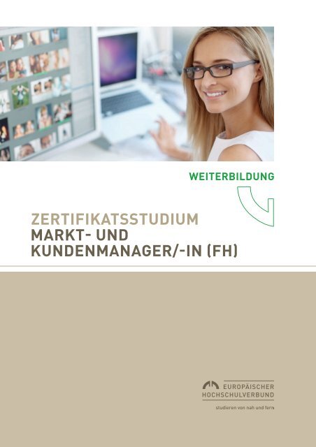 Zertifikatsstudium Markt- und Kundenmanger/in (FH)