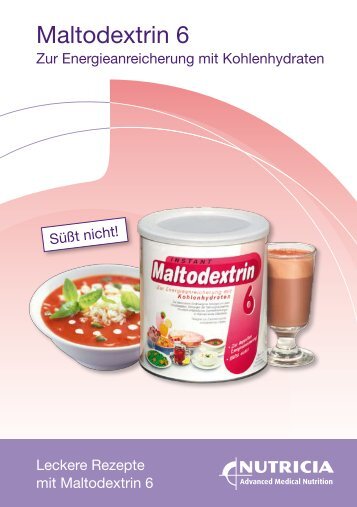 Maltodextrin 6 - Nutricia