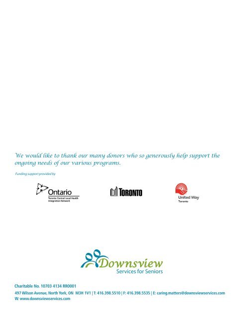 Lumacare Annual Report, 2012-13
