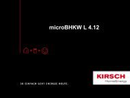 Kirsch microBHKW L 4.12 - Energieagentur Region Trier