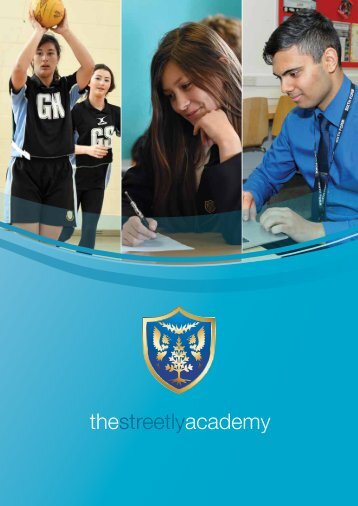 Streetly Prospectus For Web