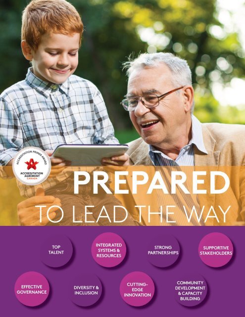 Leading with Care: Lumacare Strategic Plan, 2016-19