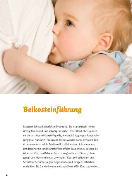 Richtig essen von Anfang an! Babys erstes Löffelchen_2014_3