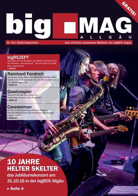 HELTER SKELTER bigMAG 08/2016 Interview