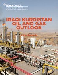 IRAQI KURDISTAN OIL AND GAS OUTLOOK