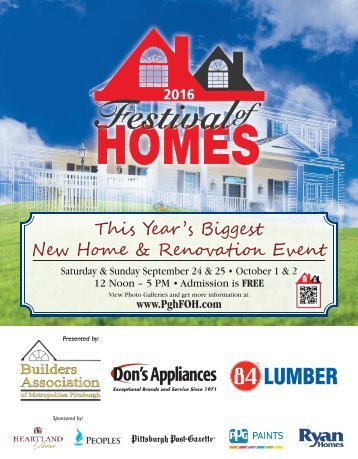 2016 Festival of Homes Book