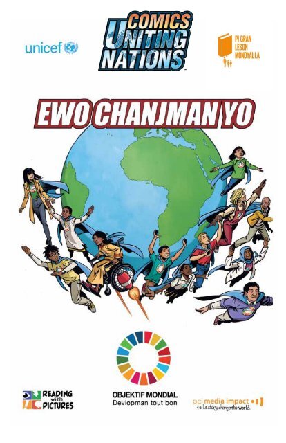 Comics United Nations Creole