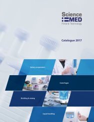 Catalogue ScienceMed