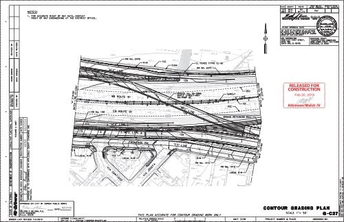 G-C27 Contour Grading Plan