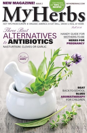 My Herbs Magazine 2, sample