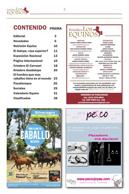 PeriodicoLosEquinos Edicion 05