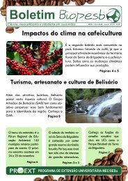 Boletim BioPESB 2016 - Edição 23