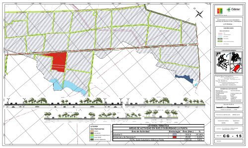 CG-15- Areas de Actividad y Suburbano La Punta Vias