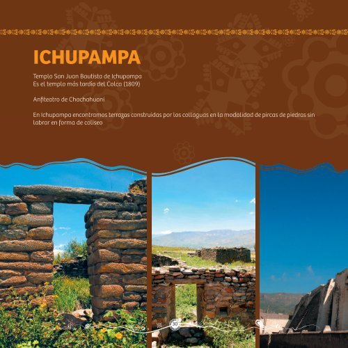  Pueblos del Colca - El Colca Te Espera