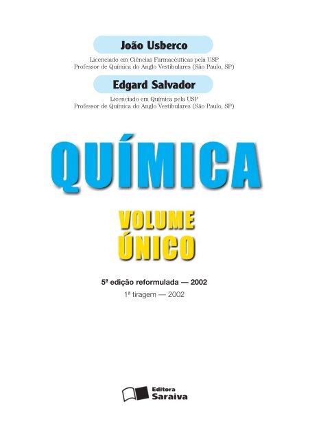 Quimica - Usberco e Salvador