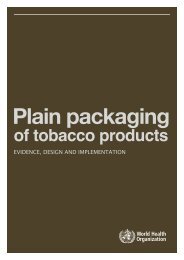 Plain packaging