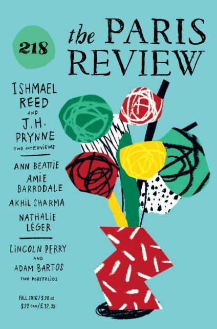 The Paris Review - Fall 2016
