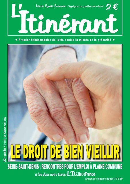 L'Itinérant n°1135