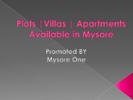 Plots | Villas | Apartments | Mysore |Real Estate