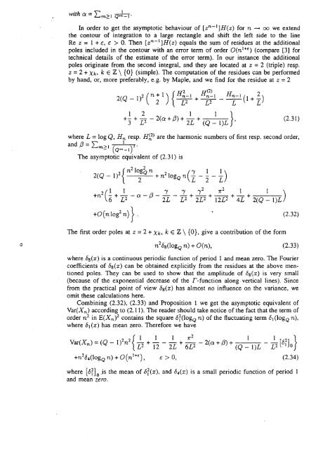 The path length of random skip lists - Institut für Analysis und ...