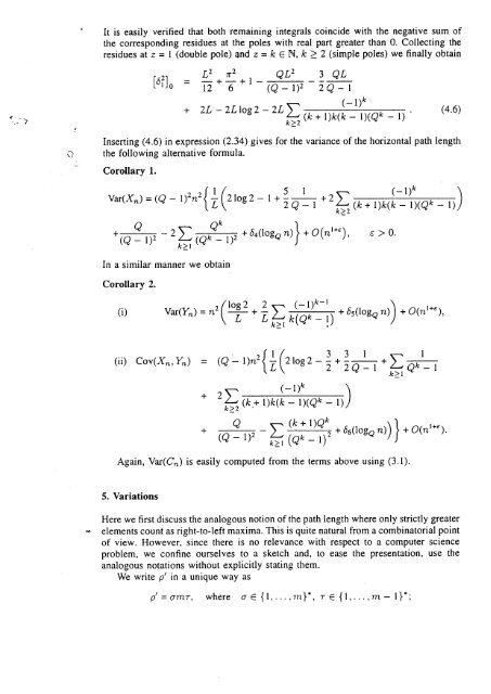 The path length of random skip lists - Institut für Analysis und ...