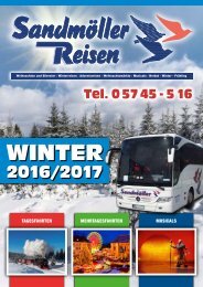 Sandmoeller Winterkatalog