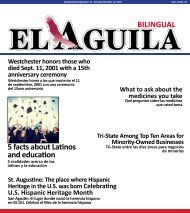 El Aguila Magazine – September 15, 2016
