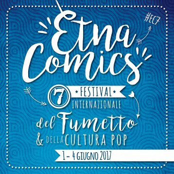Brochure Etna Comics 2017