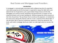 Real Estate Leads