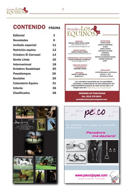 PeriodicoLosEquinos Edicion 07