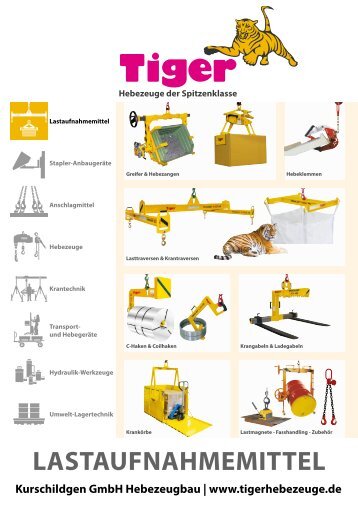 Lastaufnahmemittel - Kran Hebetechnik