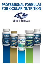 Doctor's Vitamin Science Brochure