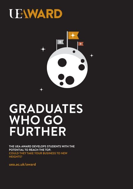 UEA Award Employer Pamphlet