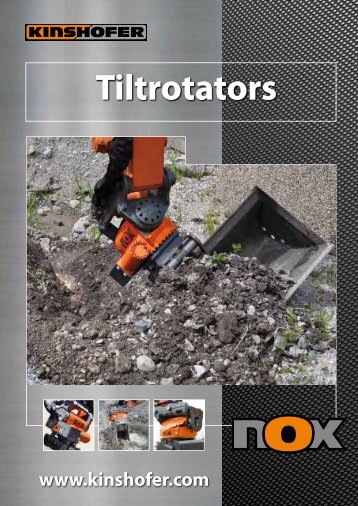 Tiltrotators - Kinshofer