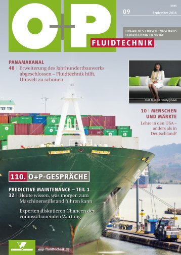 O+P Fluidtechnik 9/2016