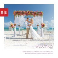 Weddings by RIU